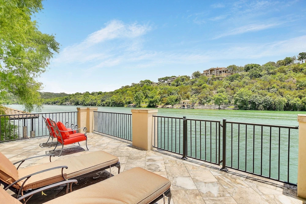 The Above Lake Austin Hacienda 7 Bedroom Estate