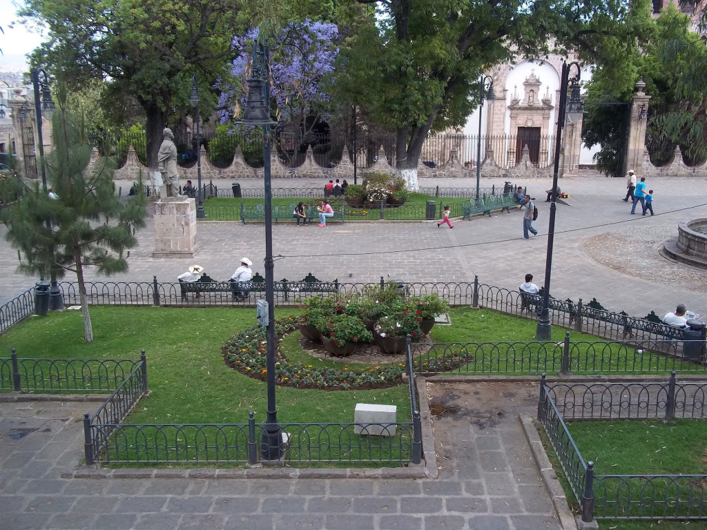 Hotel el Carmen, Morelia