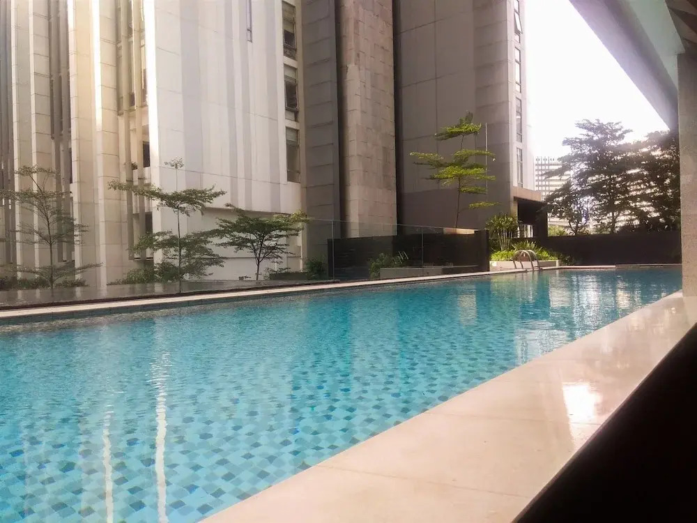 Luxurious 3br Senopati Suites Apartment Near Scbd
