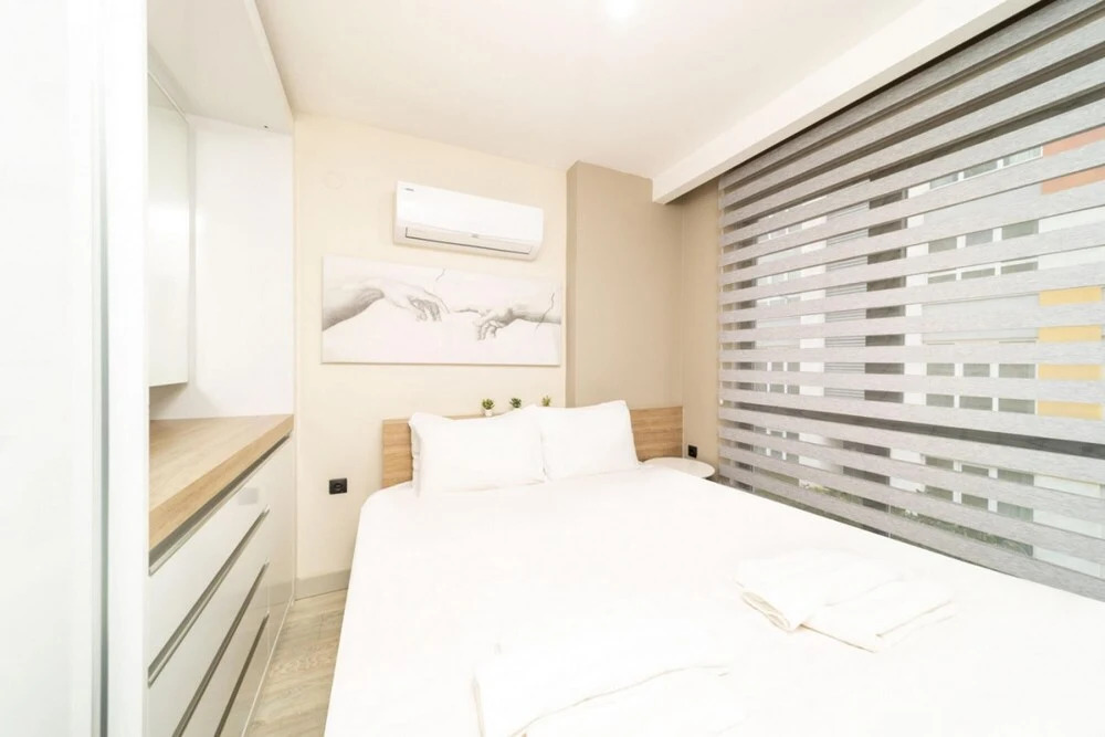 Central Flat With Shared Pool Near Antalya Airport