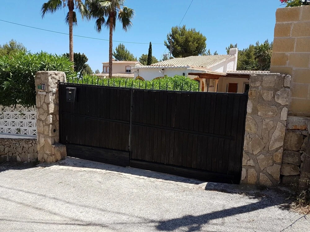 Villa With 3 Bedrooms in Dénia, With Wonderful sea View, Private Pool,