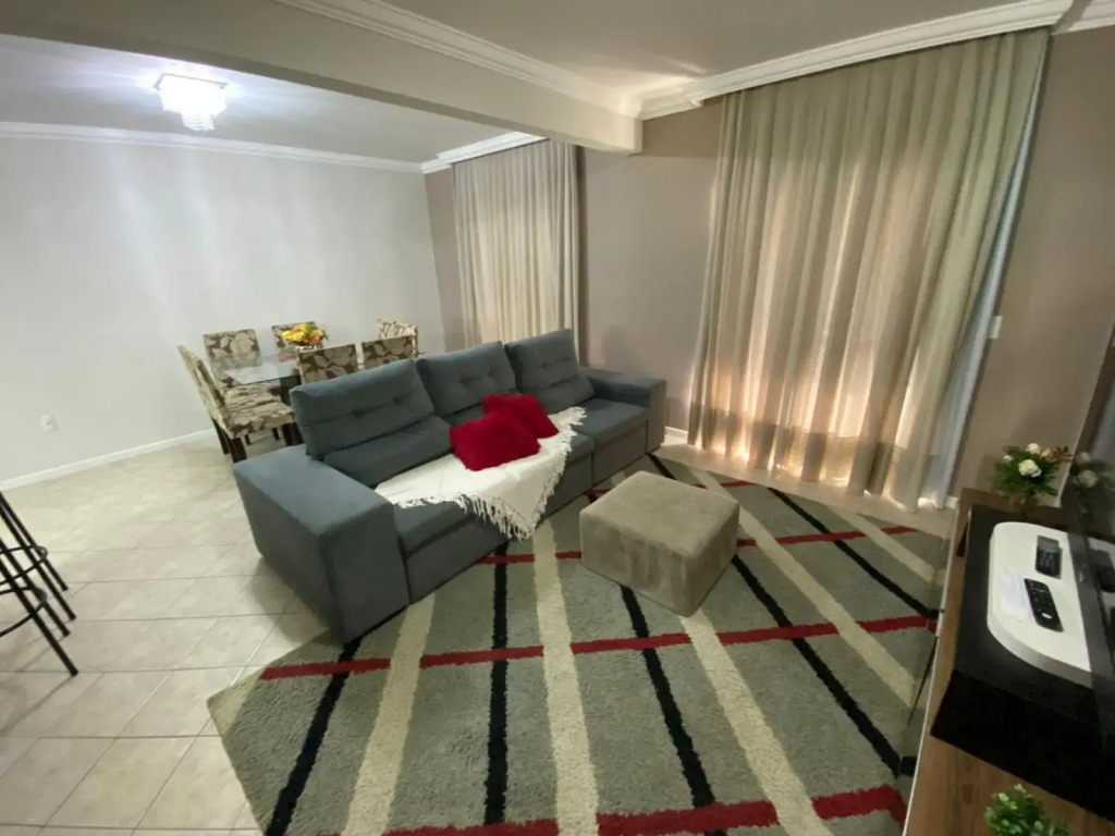 123 Apartamento espaçoso para família