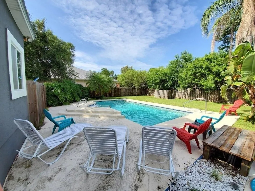 Floridays Vacation Home with Pool near to beach by RedAwning