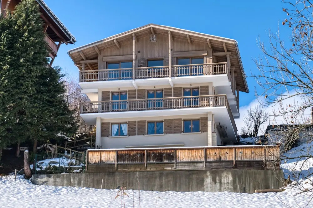 Appartements dans le Chalet Nessa - Combloux