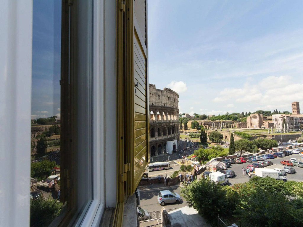 B&B Colosseo Panoramic Rooms