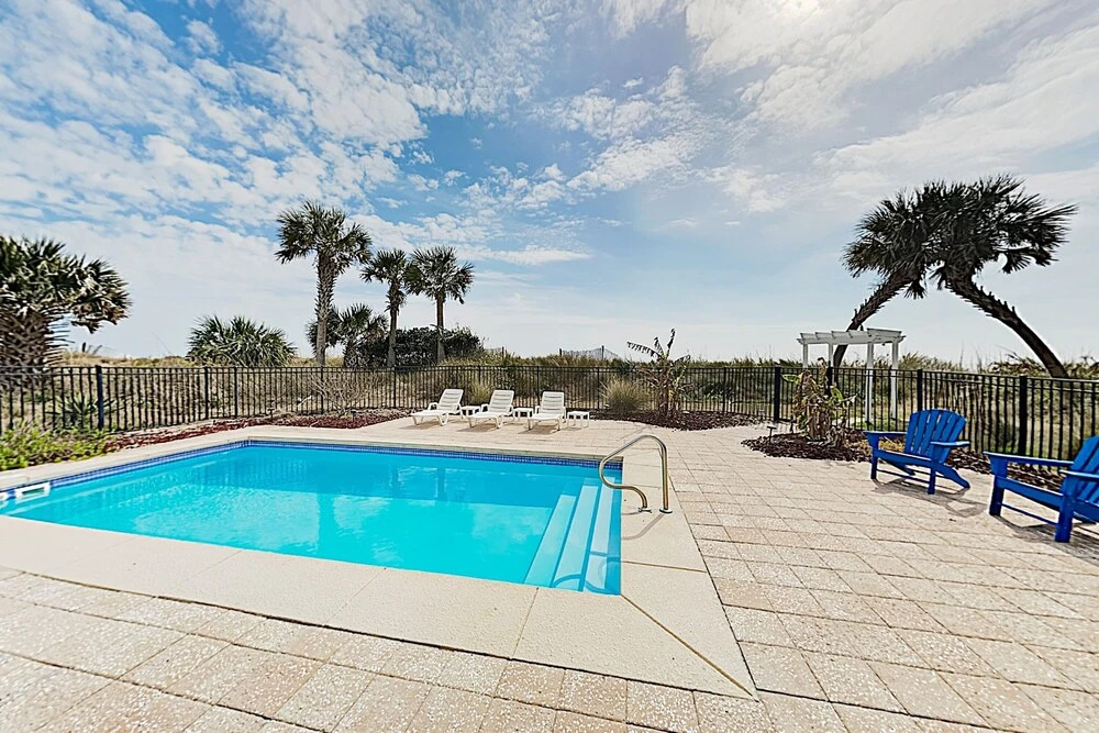 New Listing! Beachfront Home W/ Pool & Large Deck Home