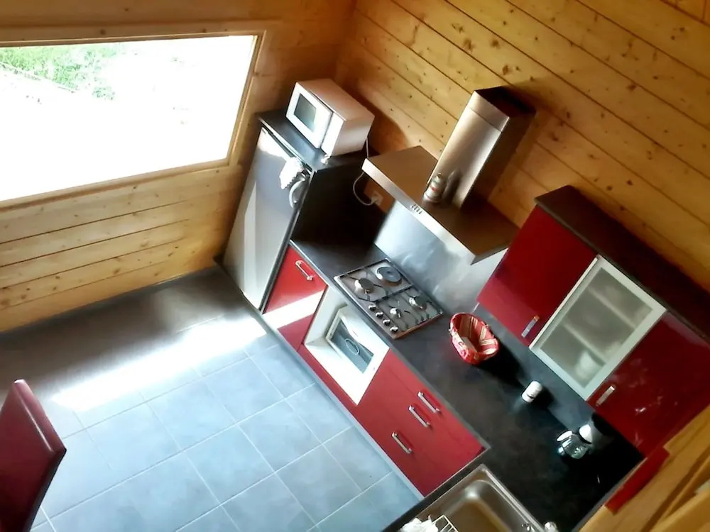 Chalet With 2 Bedrooms in Espalion, With Wonderful Mountain View and F