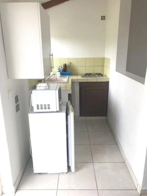 Apartment With one Bedroom in Capesterre Belle Eau, With Enclosed Gard