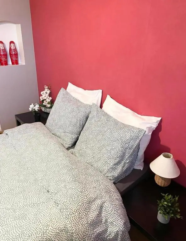 Bel Appartement avec vue sur la grande terrasse