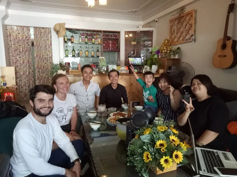 Tropical Vibes Homestay In Sai Gon Hostel