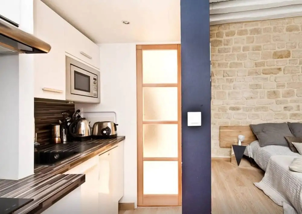 Suite St Germain Loft -  Wifi - 4p
