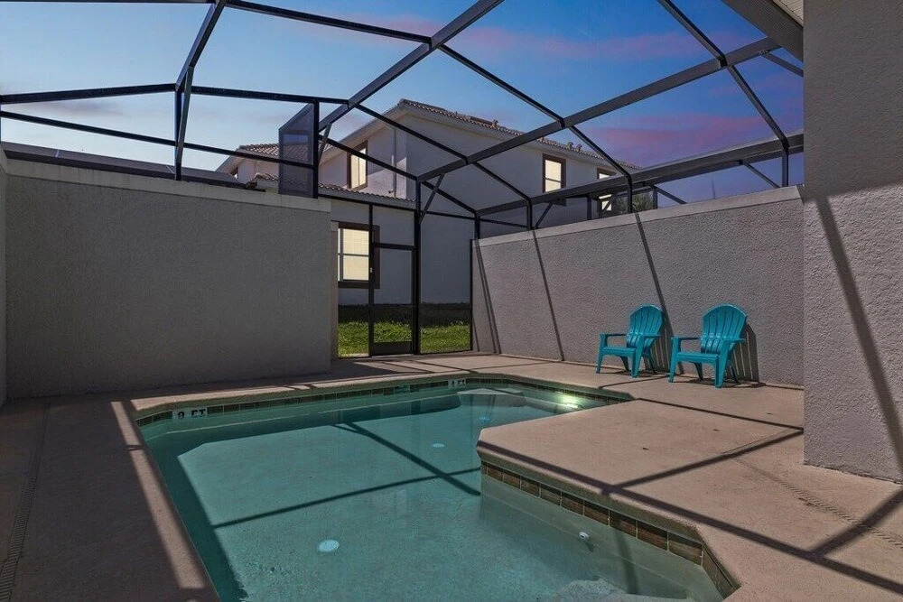 Nice 4Bd TH W/splash Pool, Champions Gate-8988sd