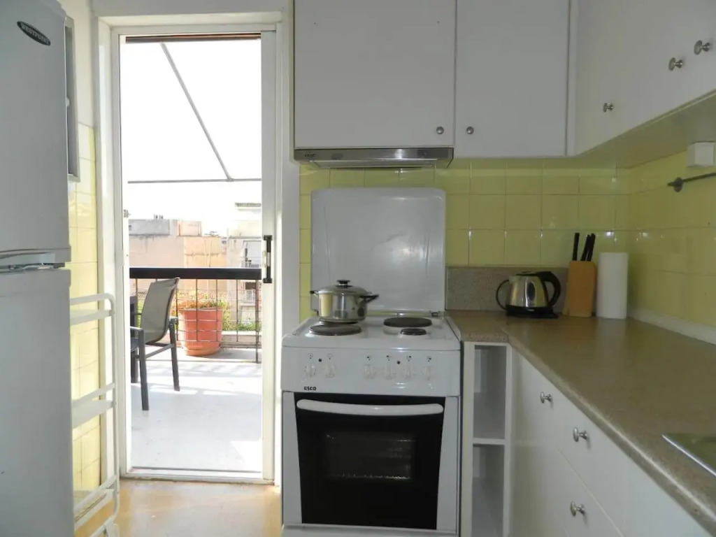 So Athens - Charming 1BD flat, Large terrace, Acropolis view