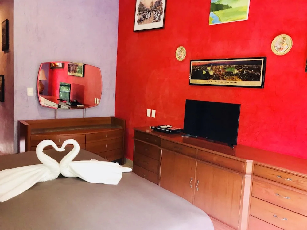 Sunrise Double Room in Stunning Villa Playacar Ii