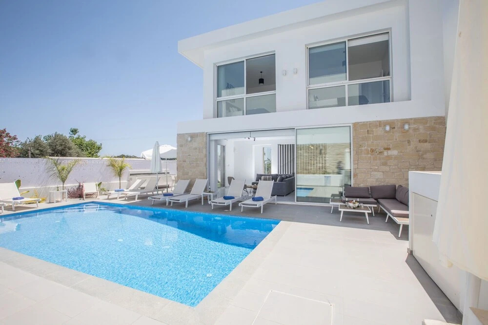 Holiday Home Protaras Vie Bleu Villa VB5 by Interhome