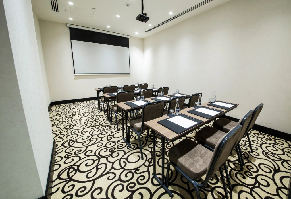 Inside Hotel Sisli