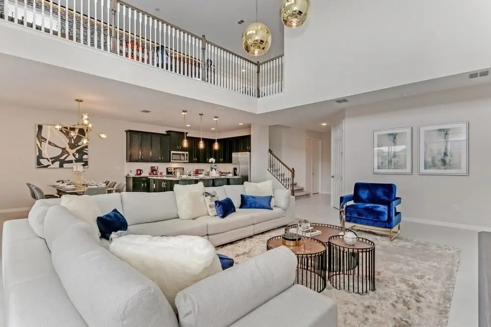 1787Cvt Luxury 6 Bed Villa With Saltwater Pool/Spa Villa