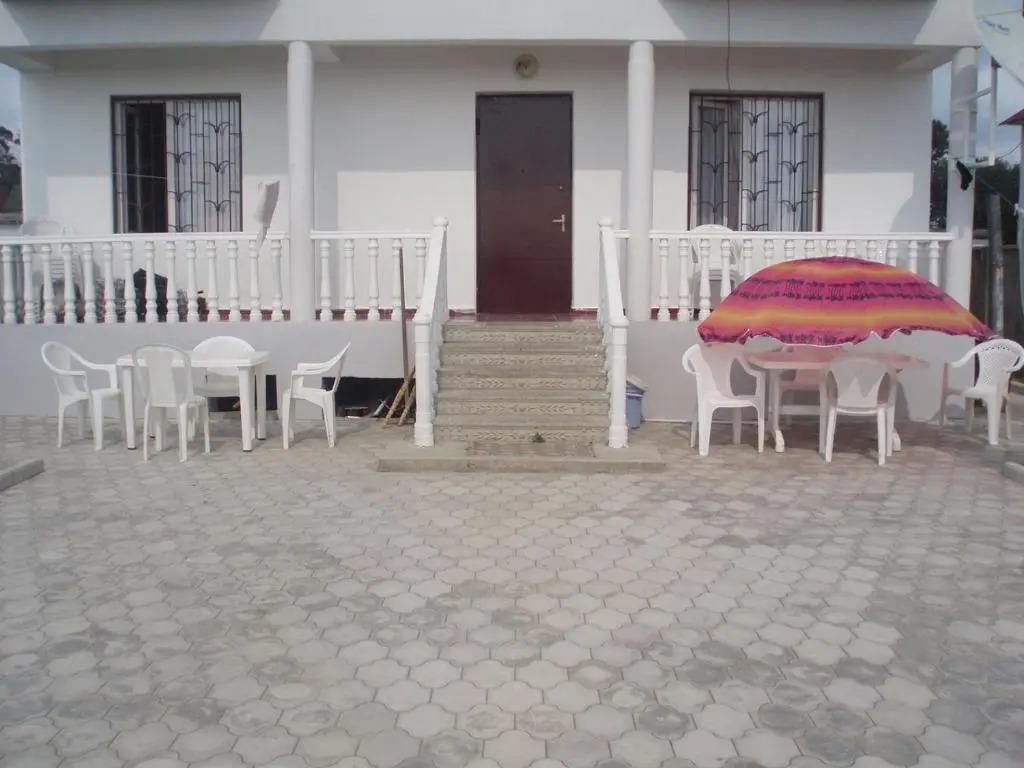 Large house at the beach.