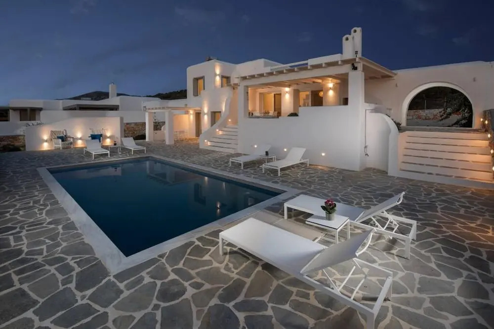 Villa Agali Naxos Glyfada Kastraki