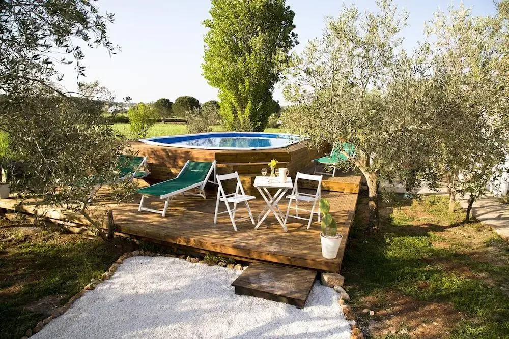 Trullo Nicolo With Pool Martina Franca