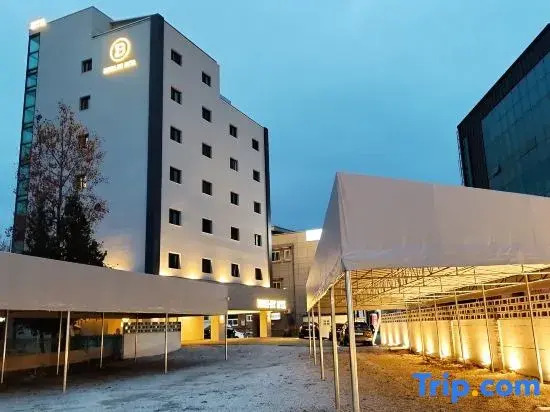 Brown-dot HOTEL Wonju-dangu