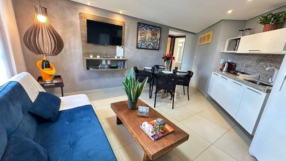 Flat 127-GF na Praia de Cabo Branco