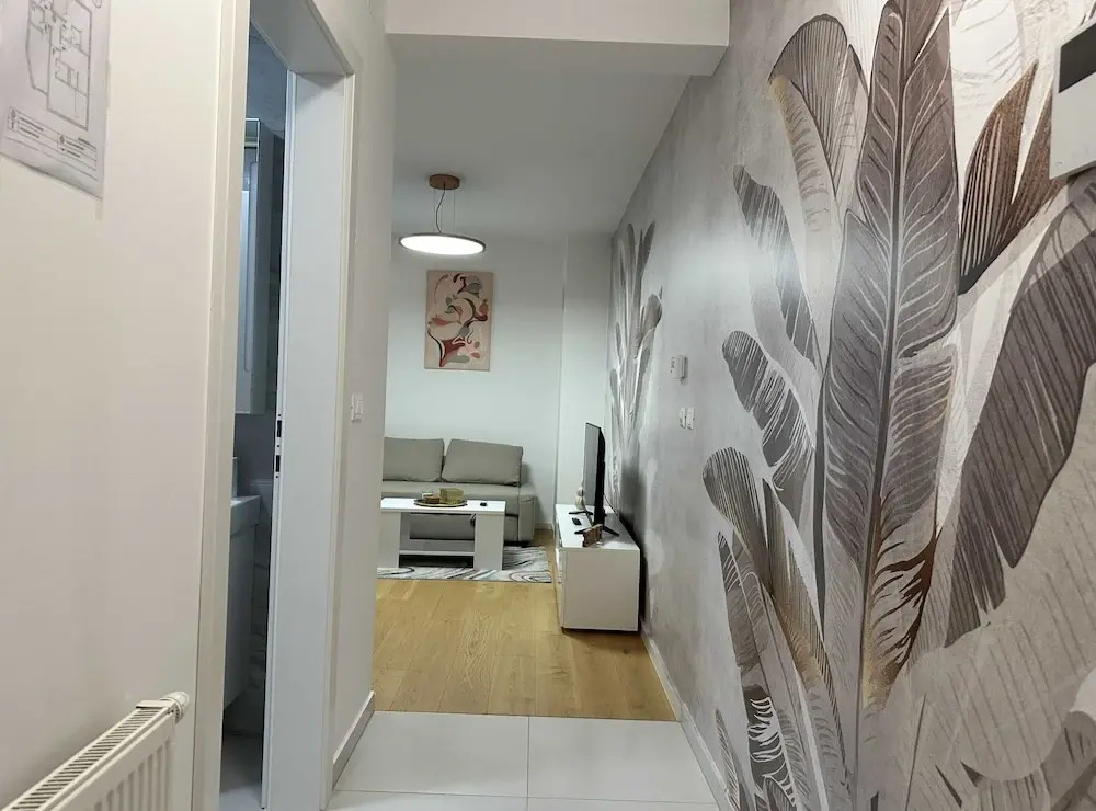 Cozy Retreat in Krapinske Toplice: Comfort and Prime Location With Private Parking