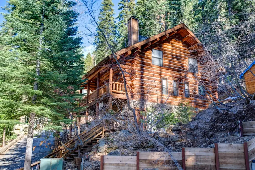 The Log Home