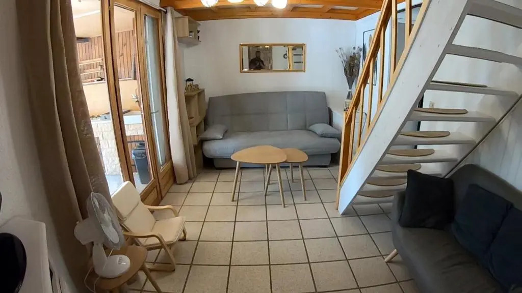 Charmante maisonnette à 2 pas de la plage