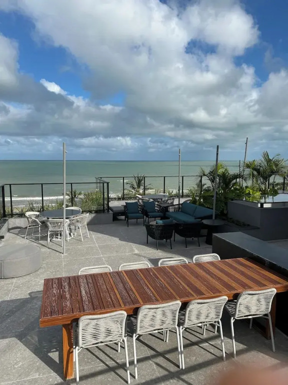 Melhores Flats - Piscina privativa
