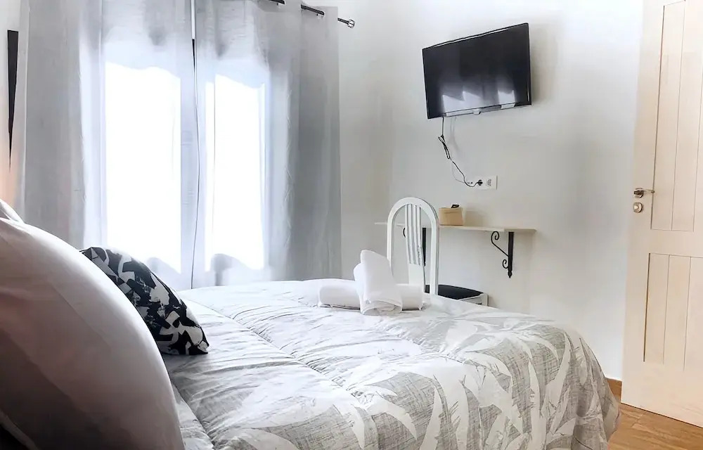 Apartment Alegranza in the beautiful Village of Mozaga, Lanzarote