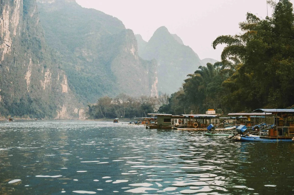 Li River Qing Dynasty Retreat House Laojia