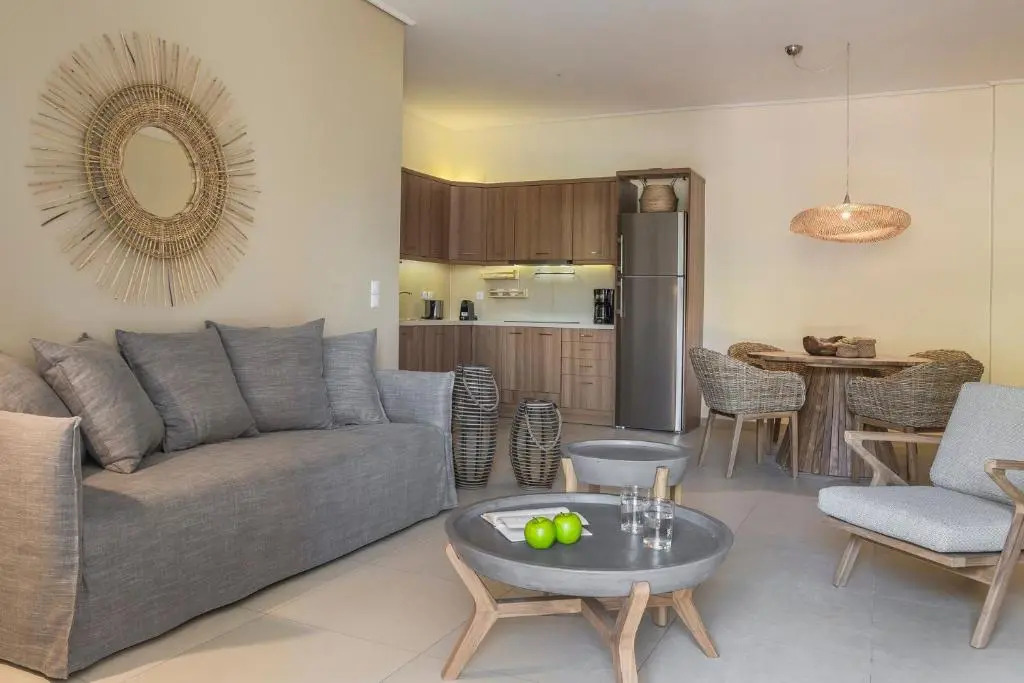 Deluxe Kefalonia Apartment Apartment Amaryllis 1 Bedroom Outdoor Pool