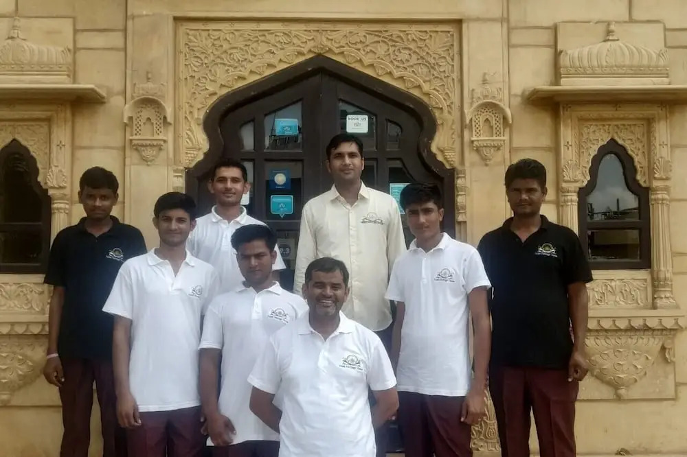 Jaisalmer Hostel Crowd