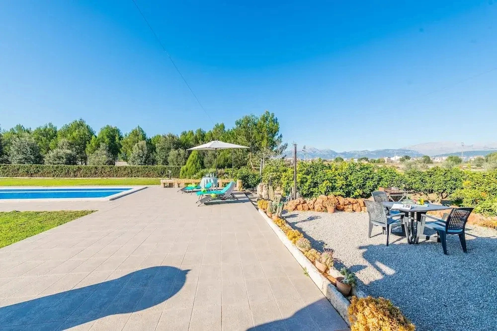 Es Serral - Villa With Private Pool In Sa Pobla