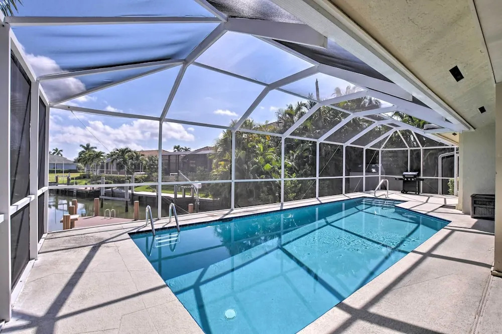 Private Dock: Marco Island Oasis 1 Mi to Beach!