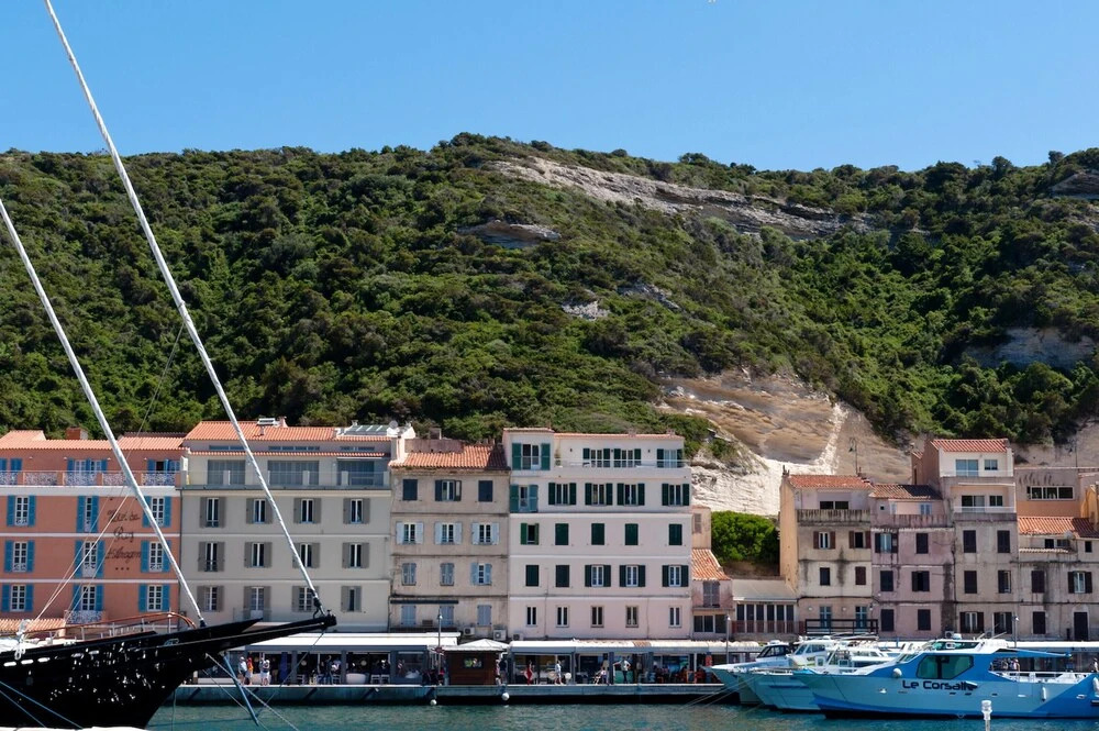 Apartment With 2 Bedrooms in Bonifacio, With Wonderful sea View and Wifi