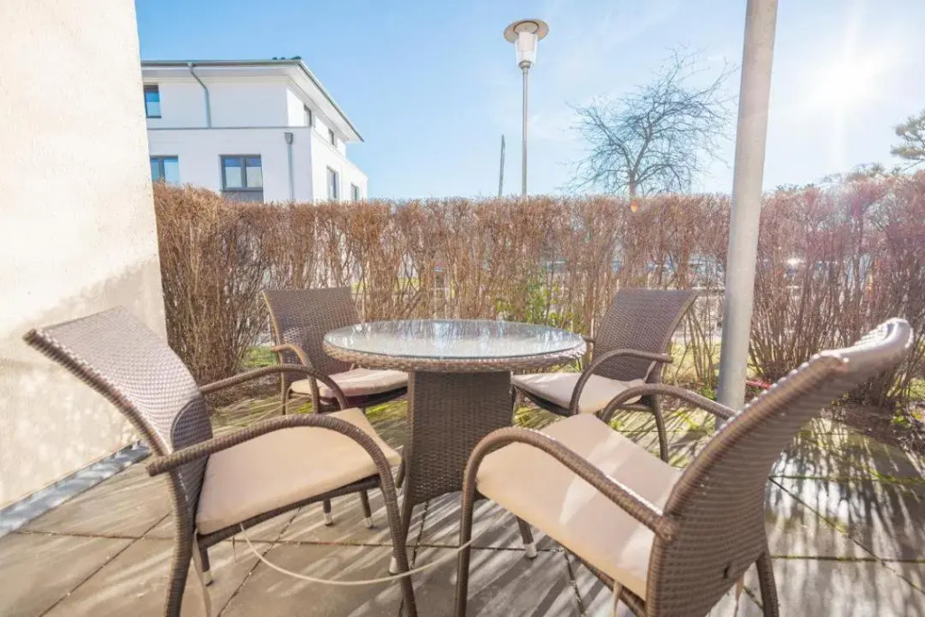 Wohnung 4 im EG Haus Stranddistel, komfortable Ferienwohnung fur 3 Personen in Zingst