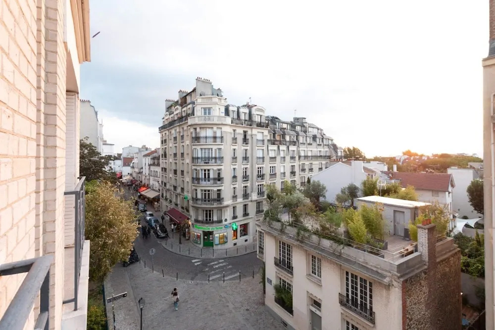 Nice Cozy Apartment on the Slopes of Montmartre