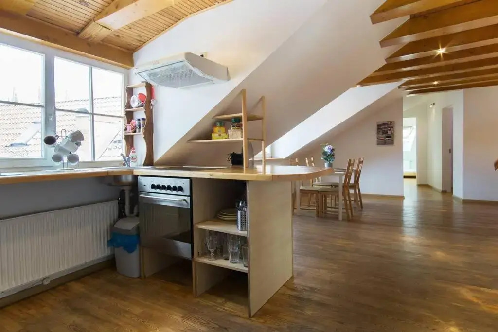 Šv. Mykolo Rooftop Apartment & Sauna