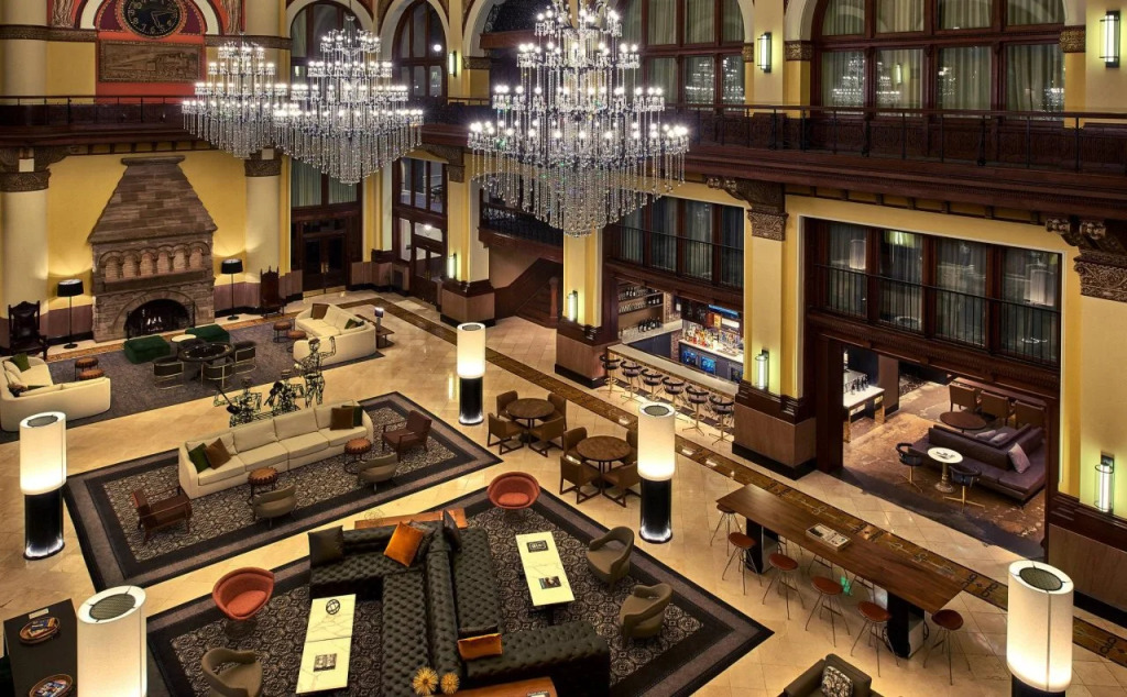 The Union Station Nashville Yards, Autograph Collection