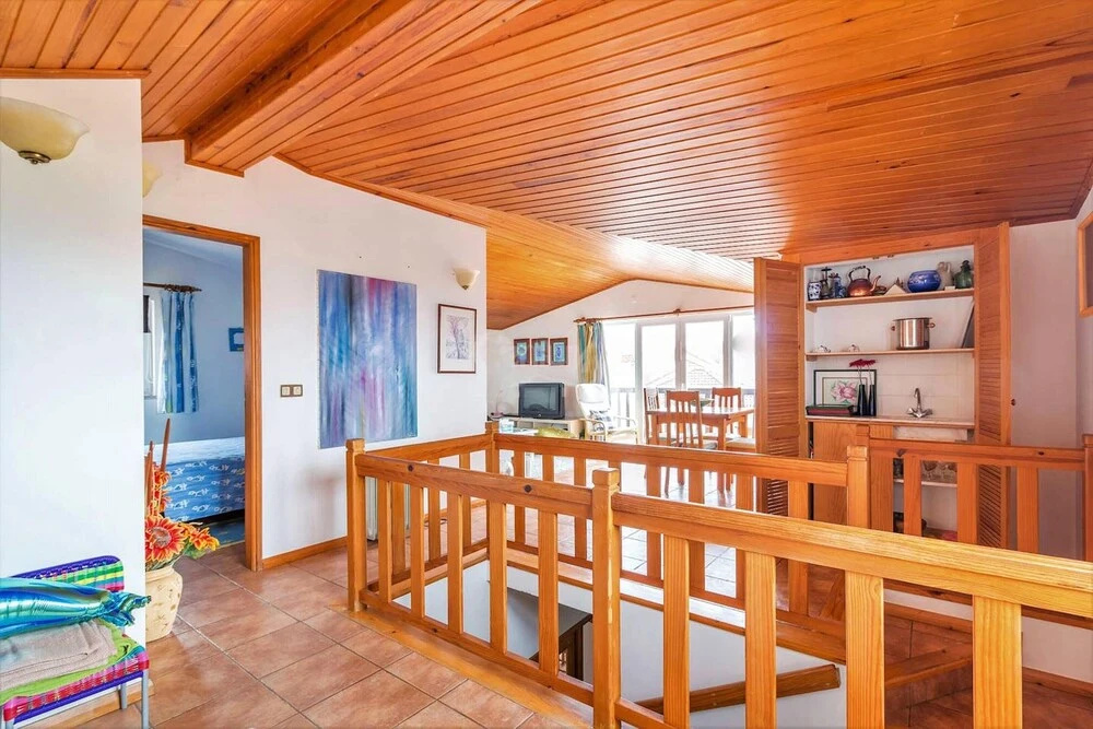 Apartment With 4 Bedrooms in Marinha Grande, With Wonderful sea View, Terrace and Wifi Near the Beach