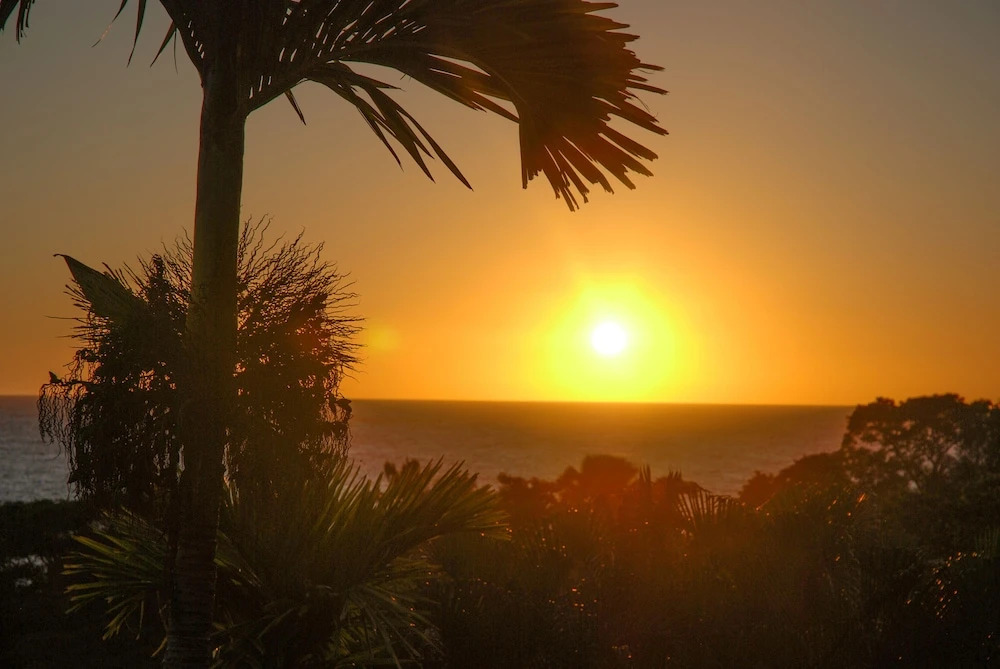Coucher de Soleil