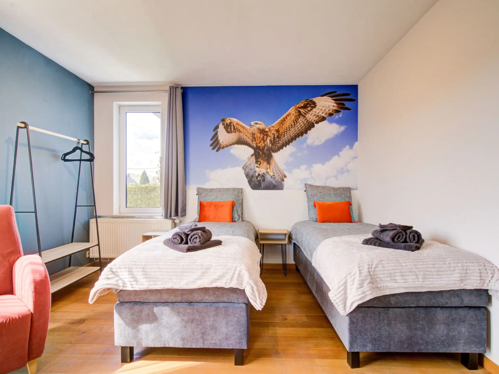 Villa in Houffalize with Infrared Sauna, Bubble Bath