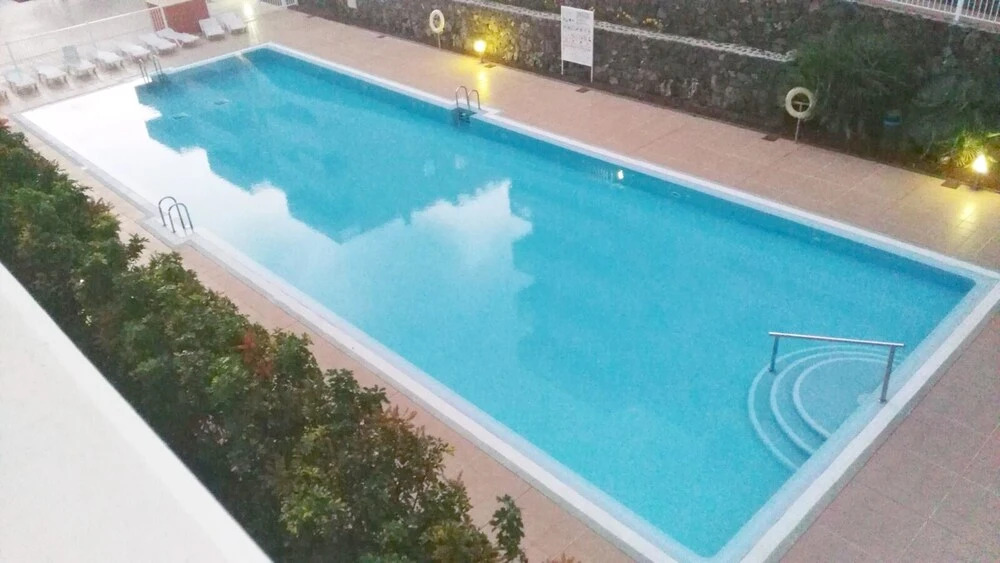Apartment With in Palm mar With Pool Access Balcony and W