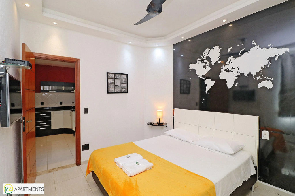 Moderno 3 Quartos Com Vista Mar No Posto 6