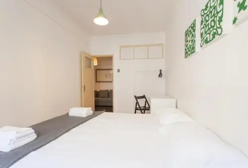 Bed at Lisbon Graça