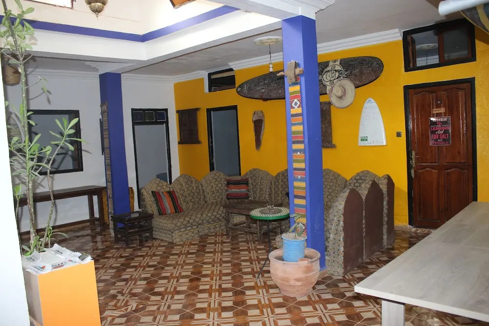 Sunset Surfhouse Morocco