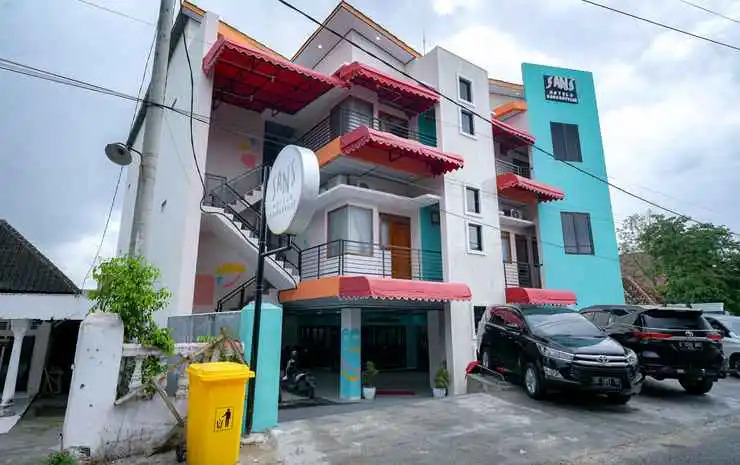 Sans Hotel Bougenville Lampung
