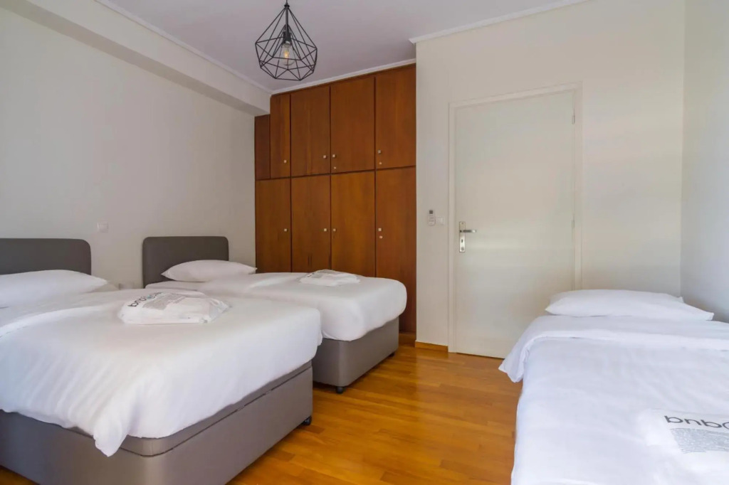Two Bedroom Apartment in Chalandri with Balcony